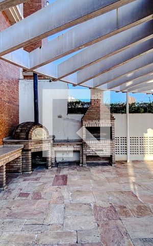 Apartamento à venda com 130m², 2 quartos e 3 vagasÁrea comum - Churrasqueira