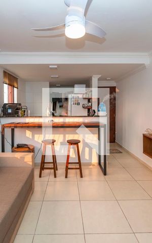 Apartamento à venda com 60m², 2 quartos e 1 vaga Apartamento à venda com 60m², 2 quartos e 1 vagaSala