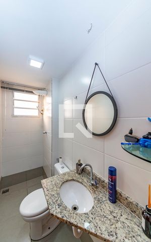 Apartamento à venda com 60m², 2 quartos e 1 vaga Apartamento à venda com 60m², 2 quartos e 1 vagaBanheiro da Suíte