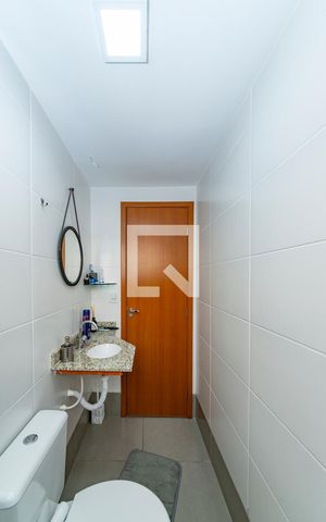 Apartamento à venda com 60m², 2 quartos e 1 vaga Apartamento à venda com 60m², 2 quartos e 1 vagaBanheiro da Suíte