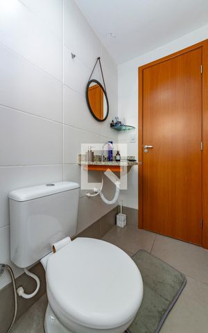Apartamento à venda com 60m², 2 quartos e 1 vaga Apartamento à venda com 60m², 2 quartos e 1 vagaBanheiro da Suíte