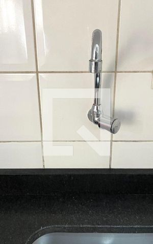 Studio à venda com 37m², 1 quarto e 1 vagaCozinha
