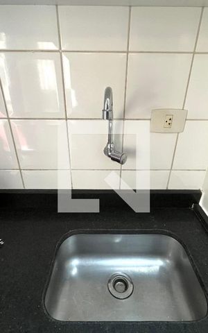 Studio à venda com 37m², 1 quarto e 1 vagaCozinha