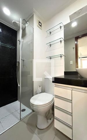 Studio à venda com 37m², 1 quarto e 1 vagaBanheiro