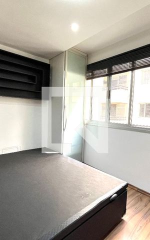 Studio à venda com 37m², 1 quarto e 1 vagaQuarto