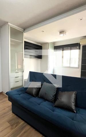 Studio à venda com 37m², 1 quarto e 1 vagaSala