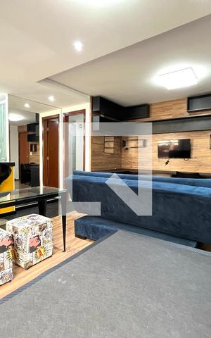 Studio à venda com 37m², 1 quarto e 1 vagaQuarto