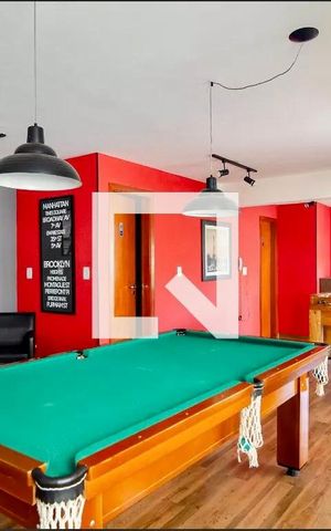 Studio à venda com 37m², 1 quarto e 1 vagaÁrea comum - Salão de Jogos
