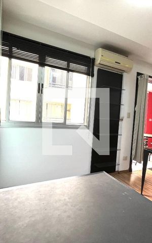 Studio à venda com 37m², 1 quarto e 1 vagaQuarto