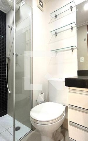 Studio à venda com 37m², 1 quarto e 1 vagaBanheiro