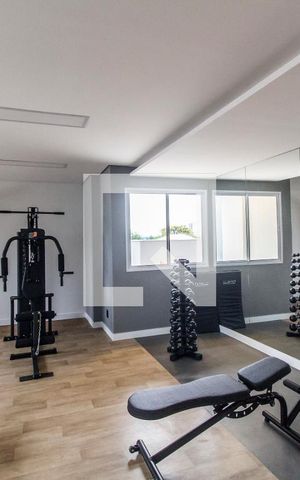 Apartamento para alugar com 42m², 1 quarto e 1 vaga Apartamento para alugar com 42m², 1 quarto e 1 vagaAcademia