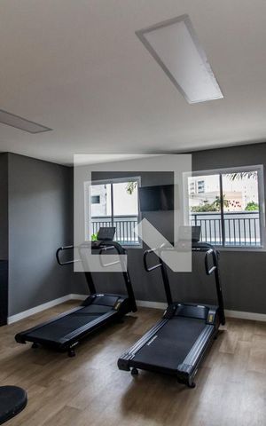 Apartamento para alugar com 42m², 1 quarto e 1 vaga Apartamento para alugar com 42m², 1 quarto e 1 vagaAcademia