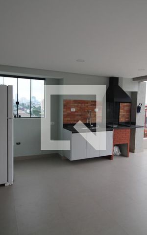 Apartamento para alugar com 38m², 2 quartos e sem vagaÁrea comum - Churrasqueira