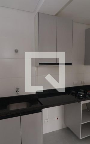 Apartamento para alugar com 38m², 2 quartos e sem vagaCozinha e Área de Serviço