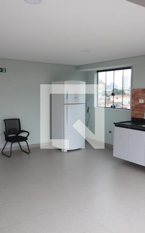 Apartamento para alugar com 38m², 2 quartos e sem vagaÁrea comum - Churrasqueira