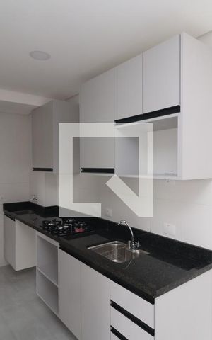 Apartamento para alugar com 38m², 2 quartos e sem vagaCozinha e Área de Serviço