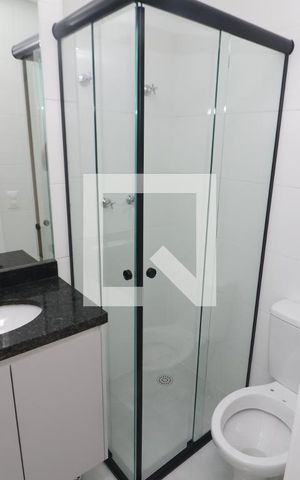 Apartamento para alugar com 38m², 2 quartos e sem vagaBanheiro