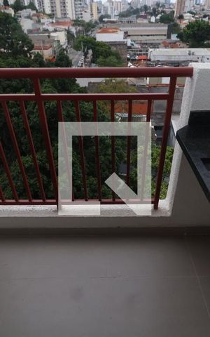 Apartamento para alugar com 38m², 2 quartos e sem vagaSacada