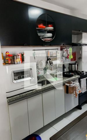 Apartamento à venda com 70m², 3 quartos e 1 vaga Apartamento à venda com 70m², 3 quartos e 1 vagaCozinha - Armários