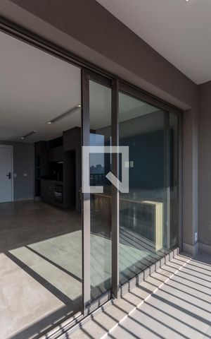 Studio para alugar com 52m², 1 quarto e sem vaga Studio para alugar com 52m², 1 quarto e sem vagaVaranda