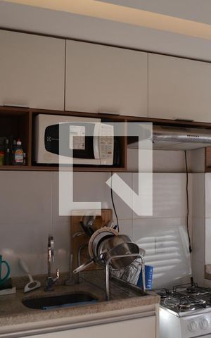 Apartamento à venda com 50m², 2 quartos e 1 vagaCozinha
