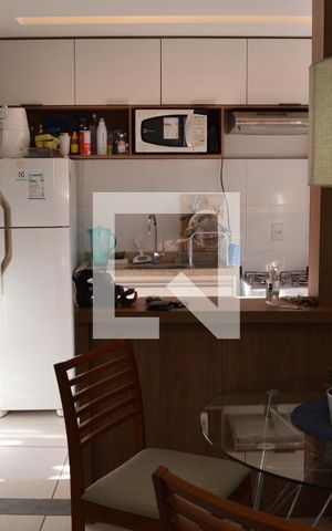Apartamento à venda com 50m², 2 quartos e 1 vagaCozinha