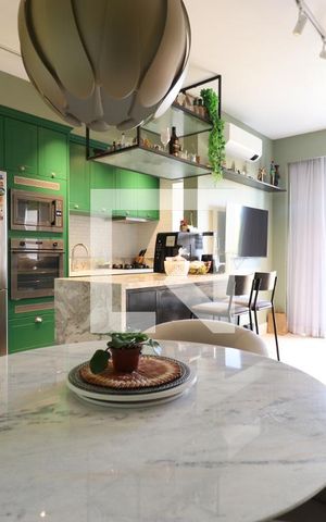 Apartamento à venda com 90m², 2 quartos e 2 vagasSala