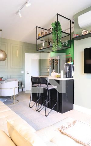 Apartamento à venda com 90m², 2 quartos e 2 vagasSala