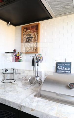Apartamento à venda com 90m², 2 quartos e 2 vagasDetalhe da area de serviço