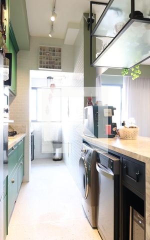 Apartamento à venda com 90m², 2 quartos e 2 vagasCozinha