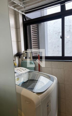 Apartamento para alugar com 55m², 2 quartos e 1 vaga Apartamento para alugar com 55m², 2 quartos e 1 vagaLavanderia