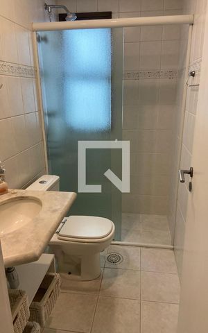 Apartamento para alugar com 55m², 2 quartos e 1 vaga Apartamento para alugar com 55m², 2 quartos e 1 vagaBanheiro