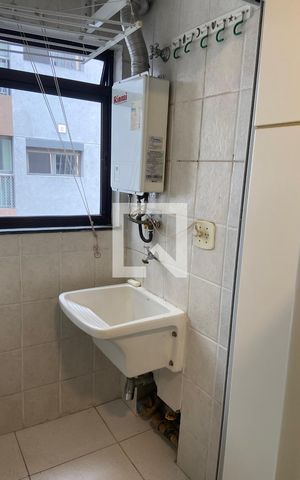 Apartamento para alugar com 55m², 2 quartos e 1 vaga Apartamento para alugar com 55m², 2 quartos e 1 vagaLavanderia