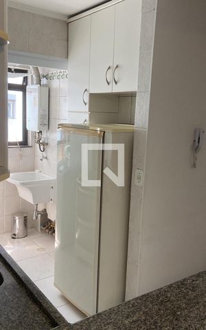 Apartamento para alugar com 55m², 2 quartos e 1 vaga Apartamento para alugar com 55m², 2 quartos e 1 vagaBanheiro