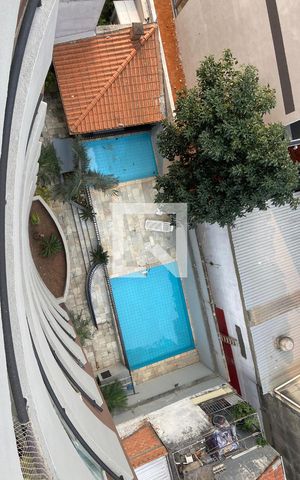 Apartamento para alugar com 55m², 2 quartos e 1 vaga Apartamento para alugar com 55m², 2 quartos e 1 vagaVista do Quarto