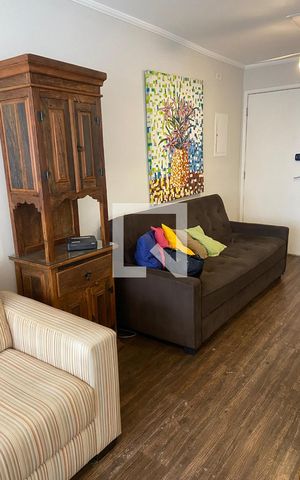 Apartamento para alugar com 55m², 2 quartos e 1 vaga Apartamento para alugar com 55m², 2 quartos e 1 vagaSala
