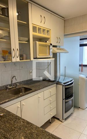 Apartamento para alugar com 55m², 2 quartos e 1 vaga Apartamento para alugar com 55m², 2 quartos e 1 vagaCozinha