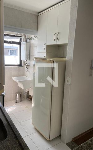 Apartamento para alugar com 55m², 2 quartos e 1 vaga Apartamento para alugar com 55m², 2 quartos e 1 vagaLavanderia