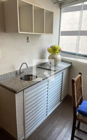 Apartamento para alugar com 55m², 2 quartos e 1 vaga Apartamento para alugar com 55m², 2 quartos e 1 vagaSala