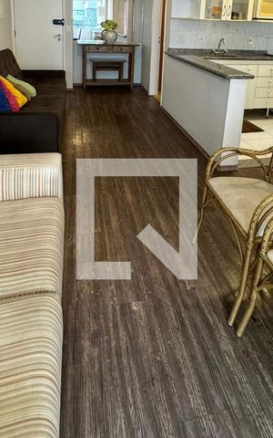 Apartamento para alugar com 55m², 2 quartos e 1 vaga Apartamento para alugar com 55m², 2 quartos e 1 vagaSala