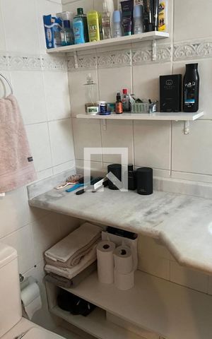 Apartamento para alugar com 55m², 2 quartos e 1 vaga Apartamento para alugar com 55m², 2 quartos e 1 vagaBanheiro