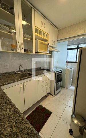 Apartamento para alugar com 55m², 2 quartos e 1 vaga Apartamento para alugar com 55m², 2 quartos e 1 vagaCozinha