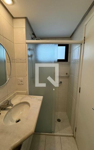 Apartamento para alugar com 55m², 2 quartos e 1 vaga Apartamento para alugar com 55m², 2 quartos e 1 vagaBanheiro
