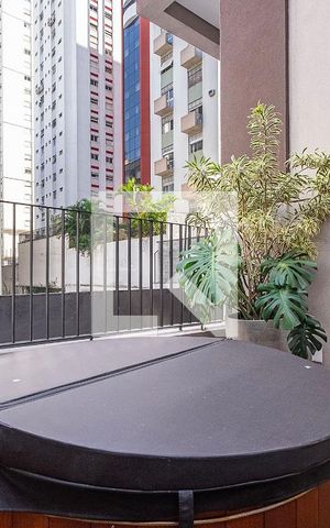 Studio para alugar com 34m², 1 quarto e sem vaga Studio para alugar com 34m², 1 quarto e sem vagaOfurô