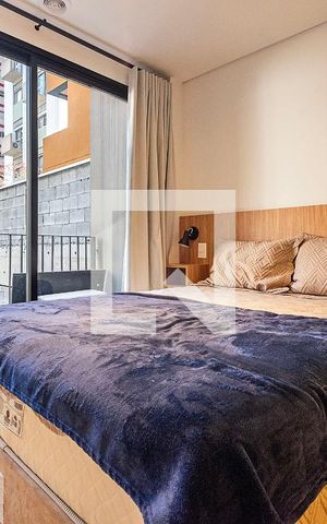 Studio para alugar com 34m², 1 quarto e sem vaga Studio para alugar com 34m², 1 quarto e sem vagaStudio