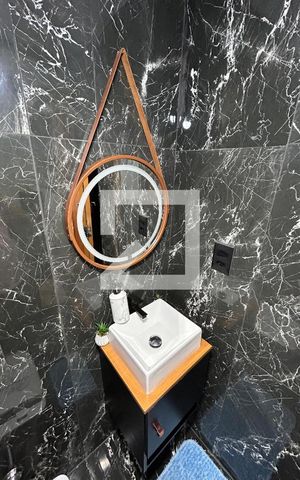 Apartamento para alugar com 115m², 3 quartos e 1 vagaLavabo