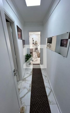 Apartamento para alugar com 115m², 3 quartos e 1 vagaCorredor Quartos