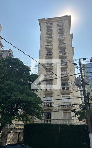 Apartamento para alugar com 115m², 3 quartos e 1 vagaFachada do Prédio