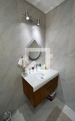 Apartamento para alugar com 115m², 3 quartos e 1 vagaBanheiro da Suíte 2