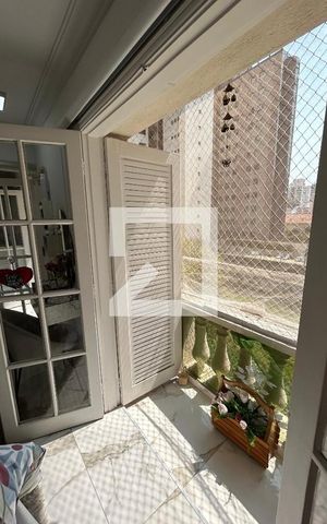 Apartamento para alugar com 115m², 3 quartos e 1 vagaSuíte 1 varanda